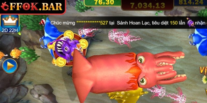 Tại sao bắn cá Đại Dương FFOK lại thu hút đến vậy
