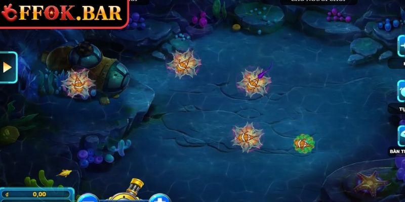 Star Hunter với không gian lạ mắt