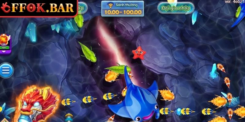 Tổng quan về game Bắn cá Rùa xanh FFOK
