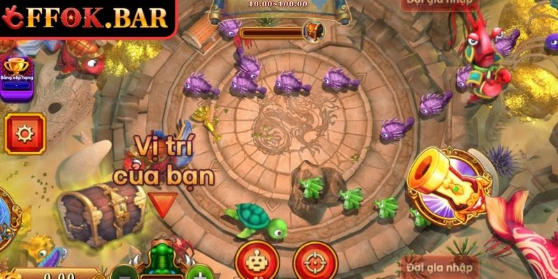 Bắn Cá Tây Du Ký FFOK – Phiêu Lưu Huyền Thoại Săn Boss Biển 3 Boss đặc biệt và vật phẩm