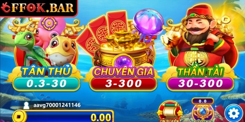 Những phòng chơi đa dạng