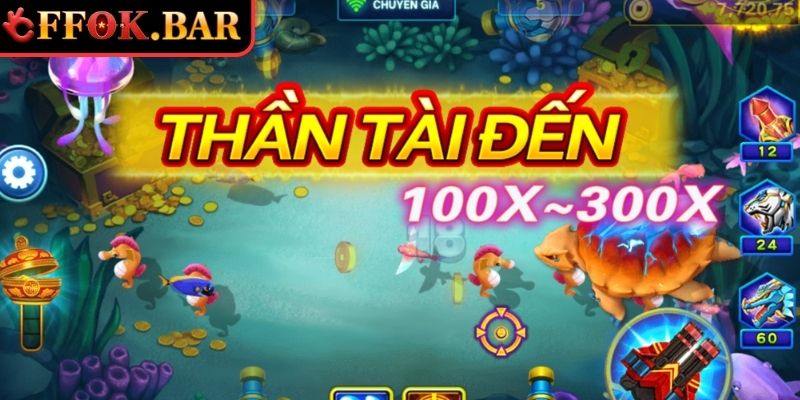 Tổng quan luật và cơ chế trong Bắn cá Thần Tài FFOK
