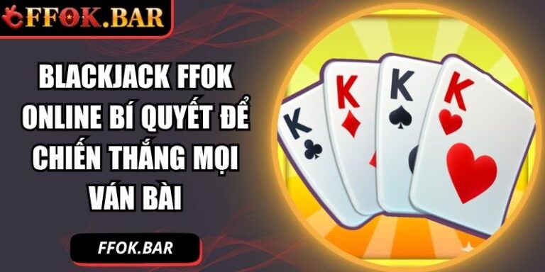 Blackjack FFOK online