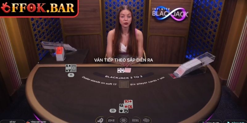 Bí quyết tăng tỷ lệ thắng Blackjack FFOK online