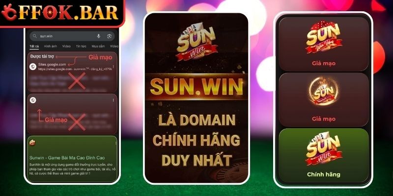 Cảnh Báo Giả Mạo Thương Hiệu Sunwin – Thông Tin Cần Biết 2 Các dấu hiệu tự nhận diện