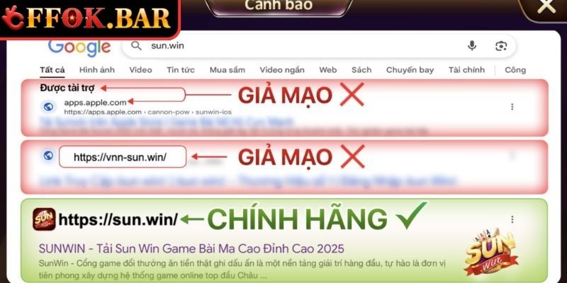 Cảnh Báo Giả Mạo Thương Hiệu Sunwin – Thông Tin Cần Biết 1 Vì sao cần cảnh báo giả mạo thương hiệu Sunwin