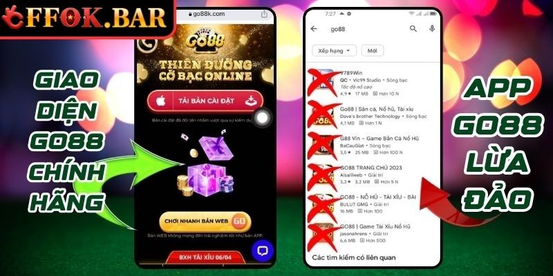 Quan sát bố cục giao diện