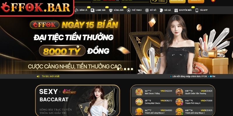 Hướng dẫn đăng ký FFOK tài khoản chỉ trong 3 bước