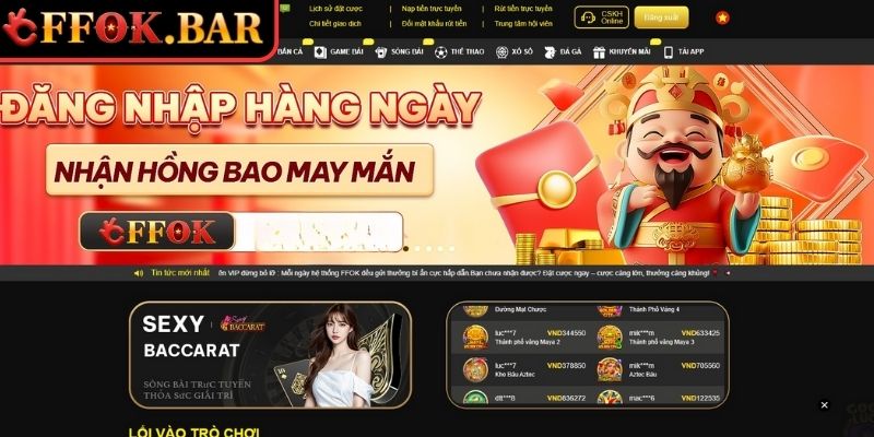 Đăng Nhập FFOK – Truy Cập Dễ Dàng Tận Hưởng Giải Trí Đỉnh Cao 1 Lý do nên đăng nhập FFOK trải nghiệm mỗi ngày