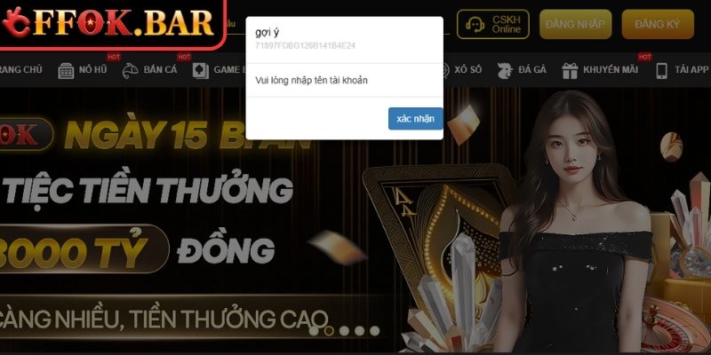 Đăng Nhập FFOK – Truy Cập Dễ Dàng Tận Hưởng Giải Trí Đỉnh Cao 2 Truy cập bằng ứng dụng