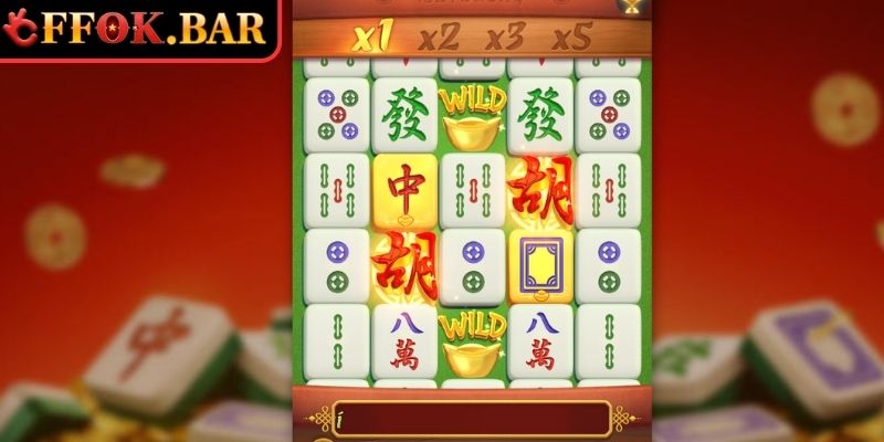 Khởi động vòng quay Đường Mạt Chược FFOK