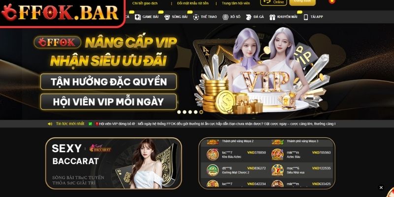 Lý do thành viên nên thực hiện nạp tiền FFOK