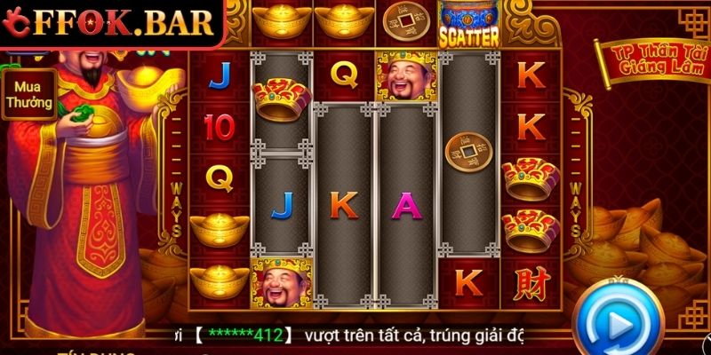 Chiến lược quản lý nổ hũ Thần Tài Giáng Lâm FFOK