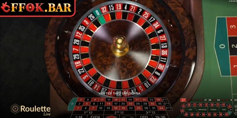 Khám phá roulette FFOK online   
