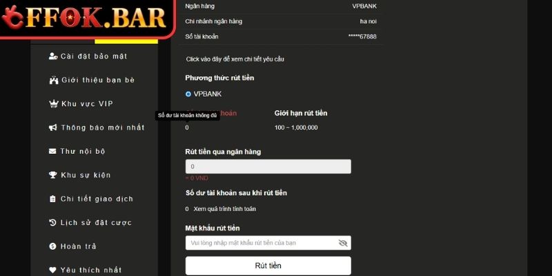 Giao dịch bằng ví điện tử