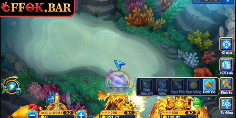 Phân cấp phòng trải nghiệm